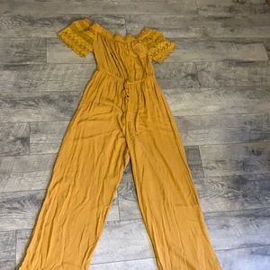 Pants romper